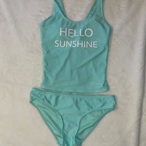 Bobbie brooks two piece bathing suit